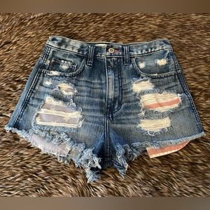 Hollister Jean Shorts Size 1